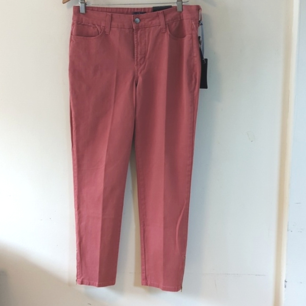 NYDJ Original Slimming Fit Ankle Jean in VRose 8